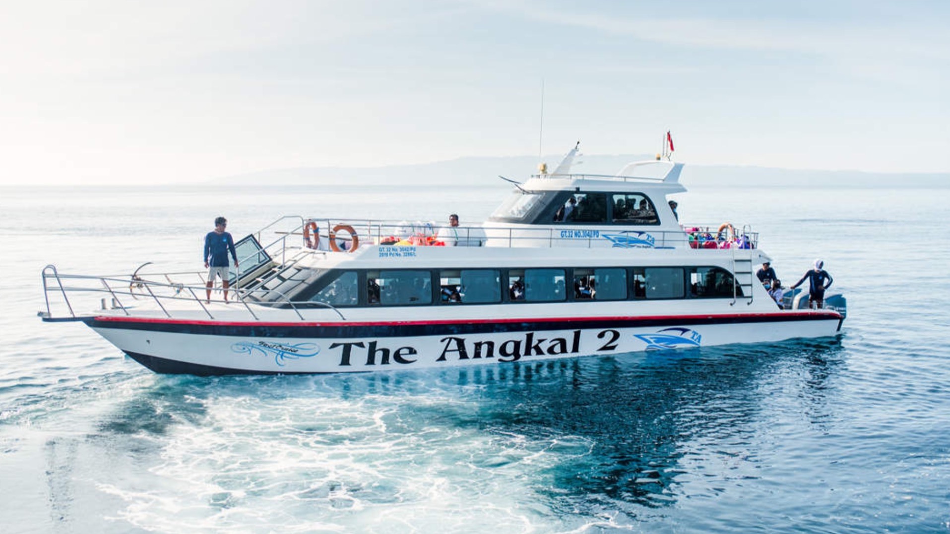 The Angkal Fast Cruise Sanur