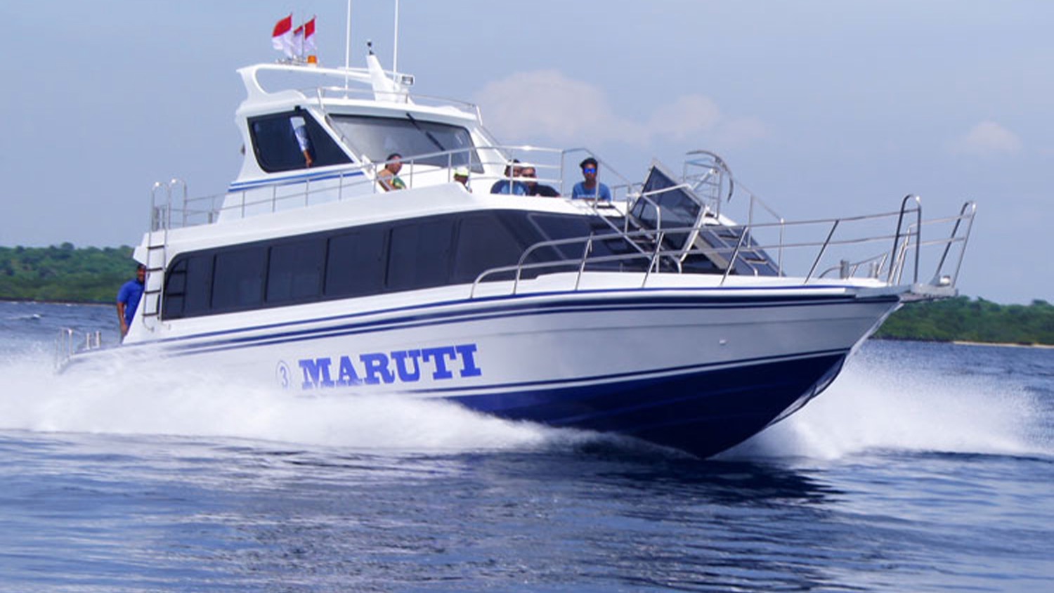 Maruti Fast Boat