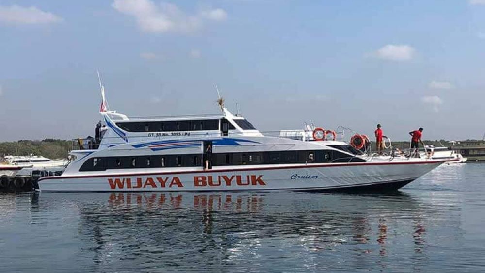 Wijaya Buyuk Fast Boat Bangsal Lombok