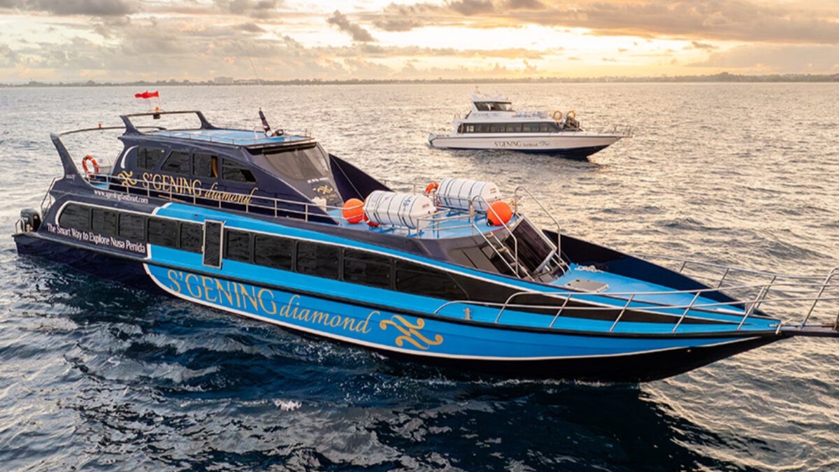 Sgening Fast Boat SN-BL