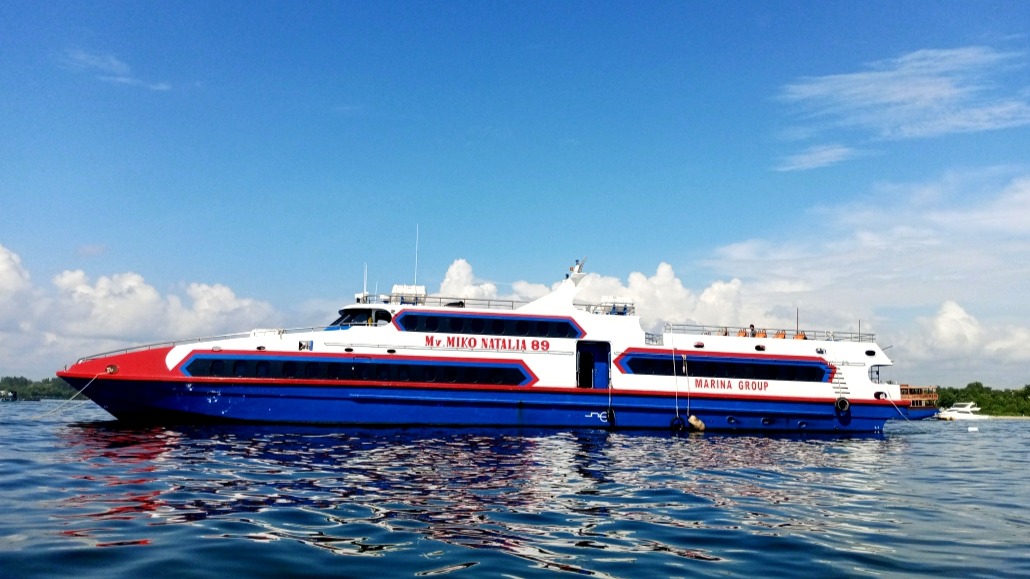 Marina Fast Ferry NP-BL