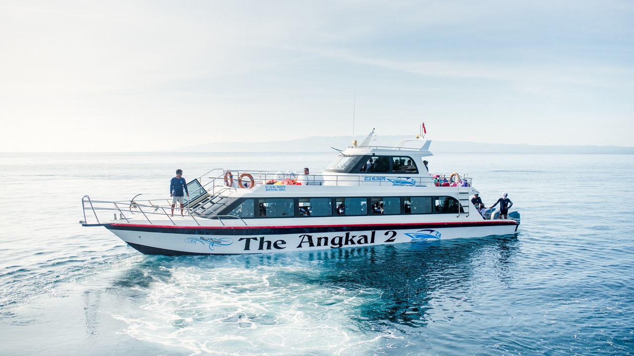 The Angkal Fast Cruise-Kusamba